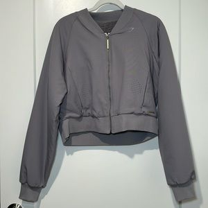Gymshark x Whitney Simmons V1 reversible jacket